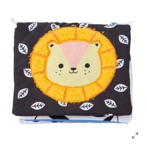 Tummy Time Sensory Book