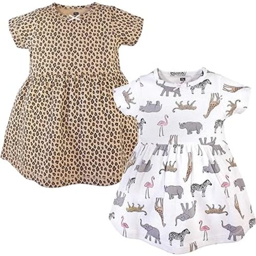 Hudson Baby Baby Girls' Cotton Dresses