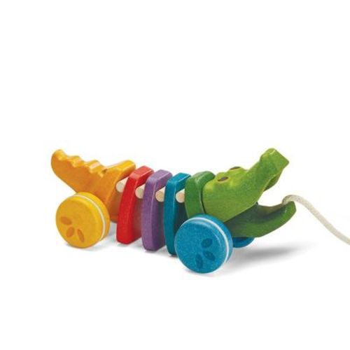Plantoys| Rainbow Alligator