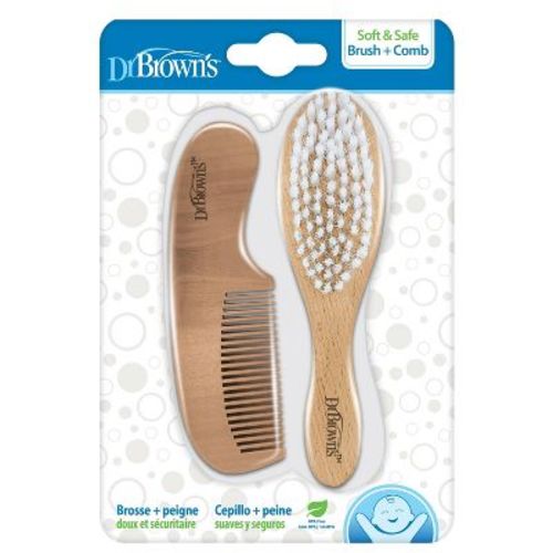 Dr. Brown's Infant Soft & Safe Brush and Comb