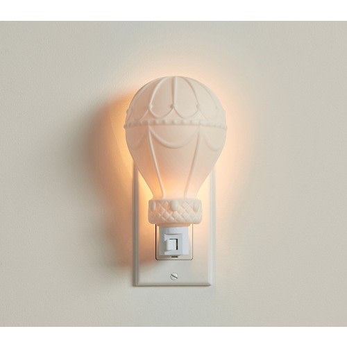 Hot Air Balloon Plug In Night Light (5")