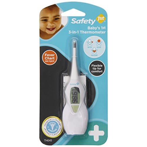 Safety 1st Baby&#x27;s 1st 3-in-1 Thermometer