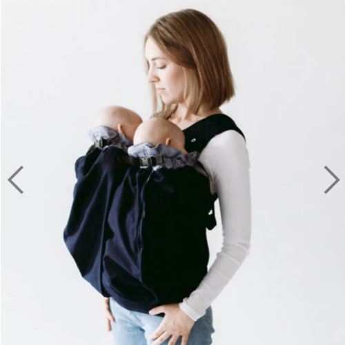 The Weego TWIN Baby Carrier