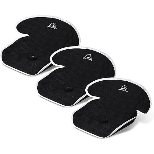 Piddle Pads - Strollers, Bouncers & Car Seat Pad, Waterproof & Machine-Washable Cover on Car Potty for Toddler, Toilet Training Seat Covers, 3 Count Piddle Pads Carseat Pad (Pack of 1)