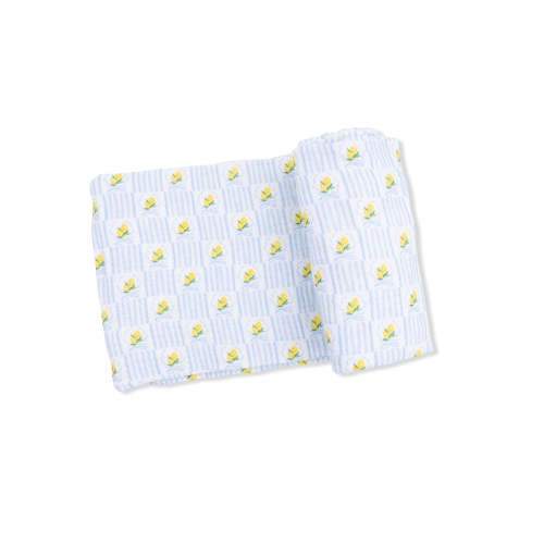 Muslin Swaddle, Lovely Lemons