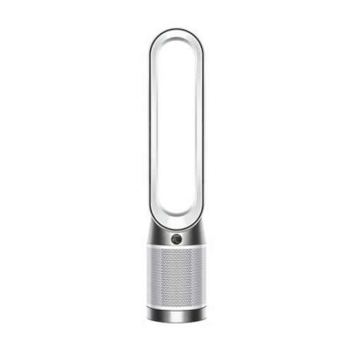 Dyson Purifier Cool Gen1 TP10: HEPA Air Purifier & Fan, 10 Settings, Captures Allergens, White/Nickel, Electric, 2-Year Warranty