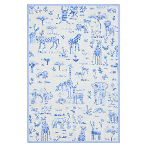 The Safari Midi Blanket