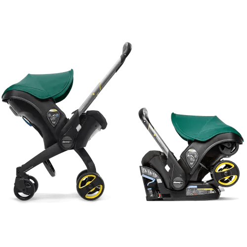 Racing Green Doona + Car Seat & Stroller