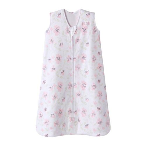 Halo Sleepsack 100% Cotton Wearable Blanket - Blush Wildflower S
