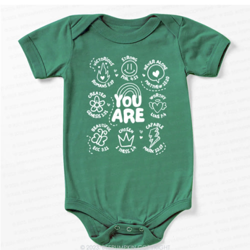 God Says You Are Bodysuit