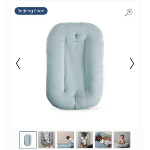 Infant Lounger | Slate