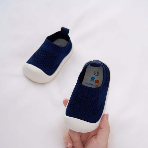 Skipper Mesh First Walker Sneakers Shoes | Baby Shoes | Alex + Nova