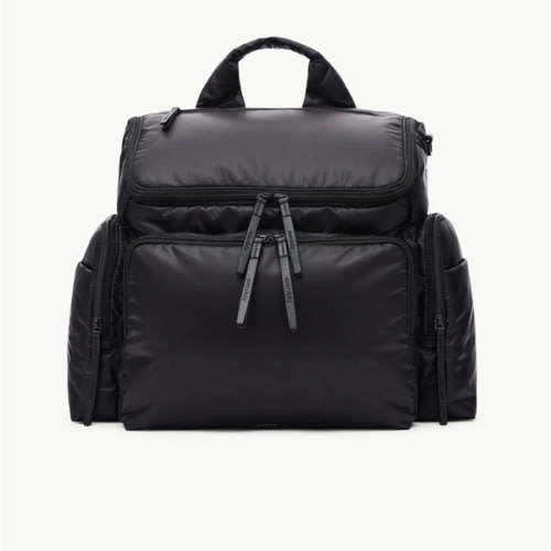 Black Nylon Baby Bag | Caraa - Luxury Sports Bags