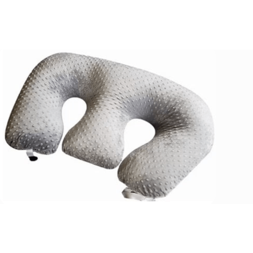 Twin Z Pillow: The Ultimate Feeding Pillow for Twins - Grey