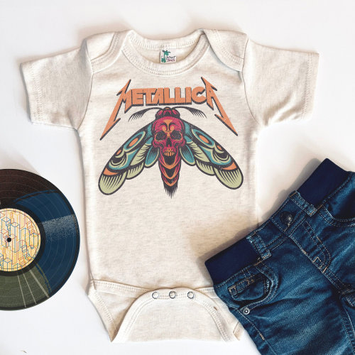 Baby Band Tee Bodysuit, Band Baby Bodysuit, Band Baby Tshirt, Rock Band Baby, Baby Shower Gift, Band Baby Outfit, Band Tee for Baby