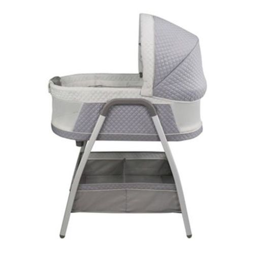 Trubliss Journey 2-in-1 Bassinet - Light Gray