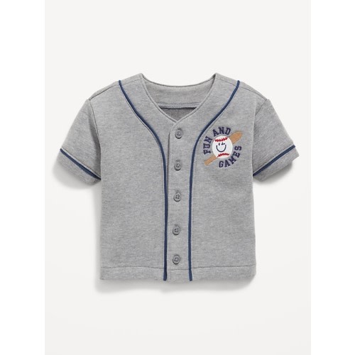 Fleece Baseball Shirt for Baby | Old Navy