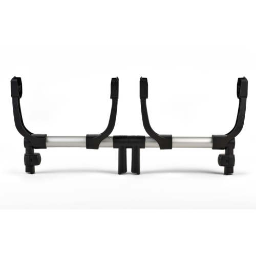 Bugaboo Donkey 6 car seat adapters - Twin/Black  - Twin