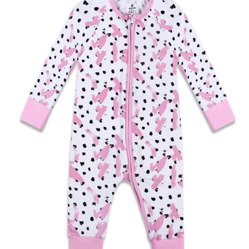 Tencel Lyocell 2 Way Zippy Romper