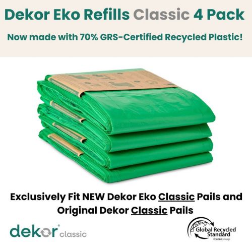 Diaper Dekor Eko Classic Refill - 4pk
