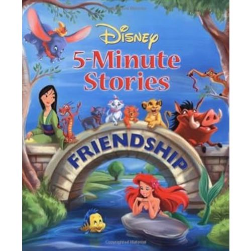 Disney 5-Minute Stories Friendship