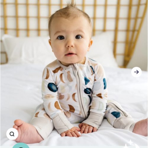 Luna Neutral Zippy - Little Sleepies