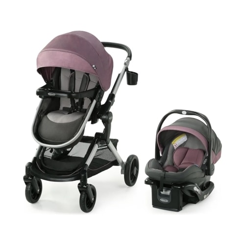 Graco Modes Nest DLX Travel System - Norah