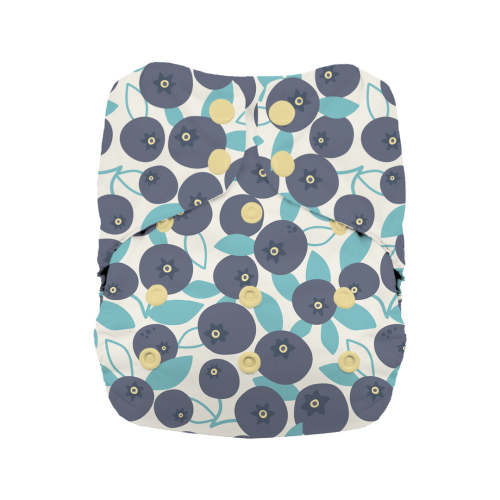 Thirsties Natural One-Size All-in-One Diaper - Snaps