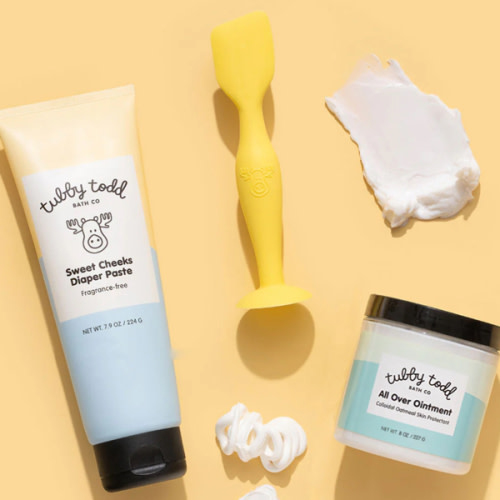 Tubby Todd Diaper Duo with Spatula