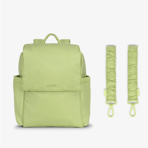 Convertible Mini Diaper Backpack with Stroller Straps