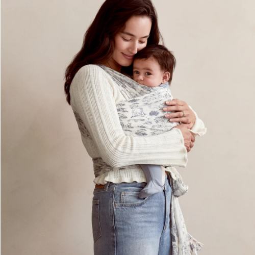 Solly Baby Bleu Toile Wrap