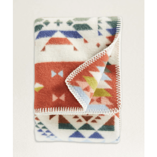 WILD BLOOMS CRIB BLANKET