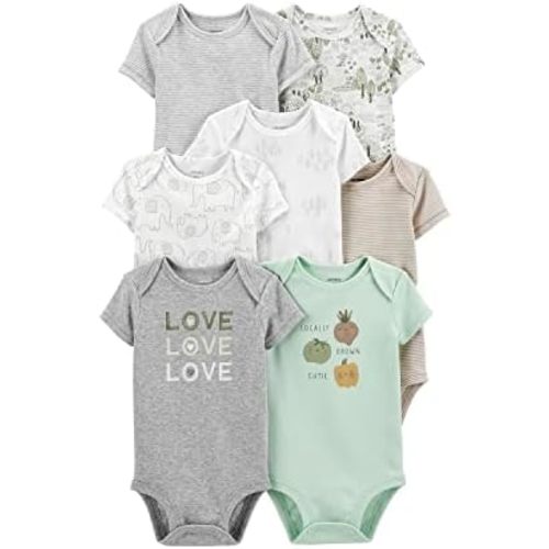 Carter's baby-girls Multi-pk Bodysuits 126g330