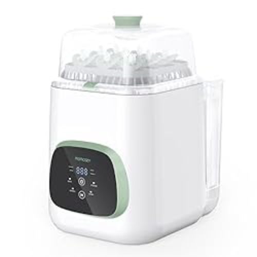 Momcozy KleanPal Pro Baby Bottle Washer - Sterilizer & Dryer Combo for Easy Cleaning - Bottle Washer Machine for All Bottles, Pump Parts & baby Item Care - Save Time & Effort