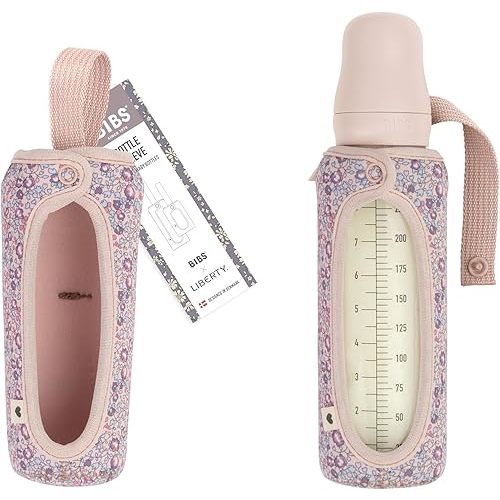 Bibs Liberty Bottle Sleeve Large | Eloise Blush
