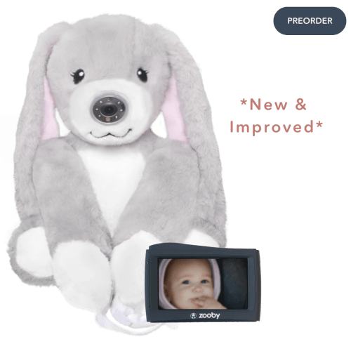 PREORDER (SHIPPING JANUARY 2024) zooby® Baby Monitor | Bailey Bunny