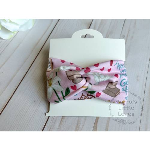 Catherine of Siena - Affection of Love - Twist Headband- Catholic- Gift