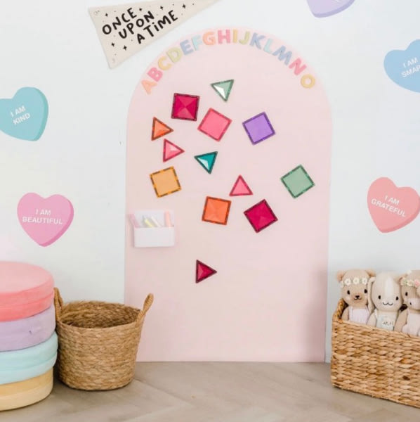 Magic Playwall - Arch Magnetic Art Wall Decal for Kids – Cherrypick