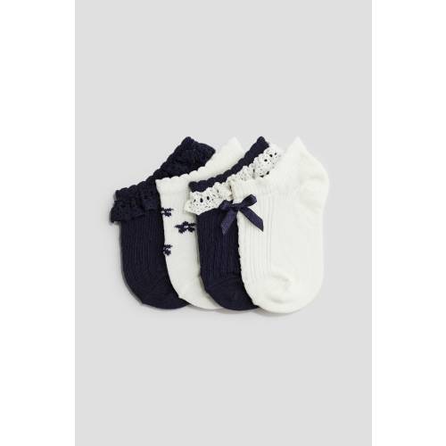 4-PACK ANKLE SOCKS
