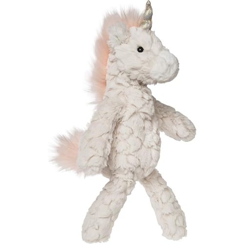 Mary Meyer Cream Putty Stuffed Animal Soft Toy, Unicorn, 10-Inches