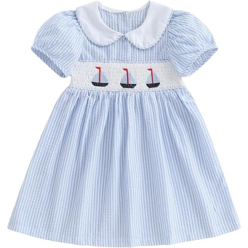 Socutebabe Toddler Girl 100 Days Back to School Clothes Dress Cute Pre Kindergarten Outfits for Girls
