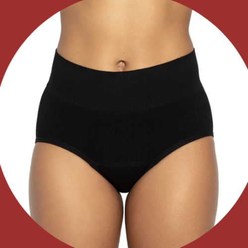 The High Waisted Period Underwear Postpartum