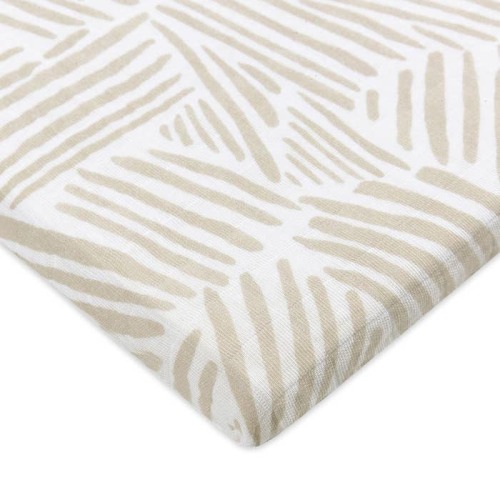 Muslin All-Stages Bassinet Sheet