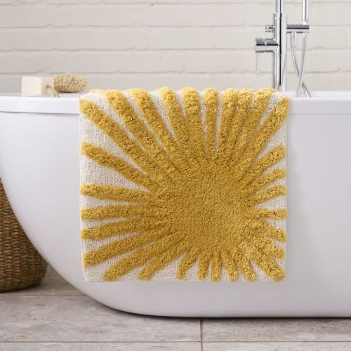 Kids Sunburst Bath Mat