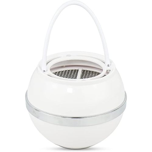 Crystal Quest White Bath Ball Water Filter – Reduces Contaminants for Softer, Smoother Skin - BPA Free