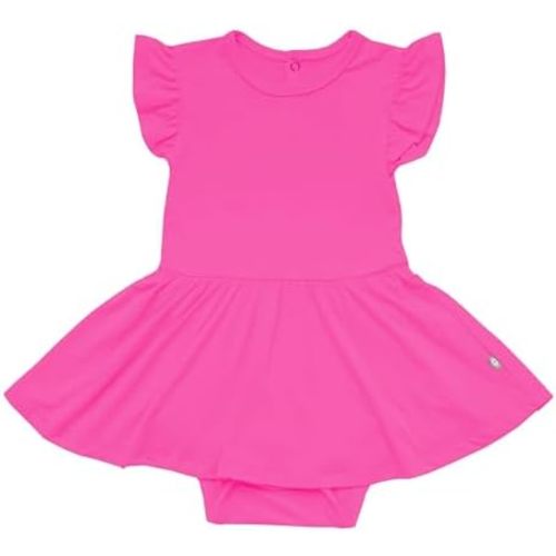 KYTE BABY Rayon Made from Bamboo Twirl Bodysuit Dress