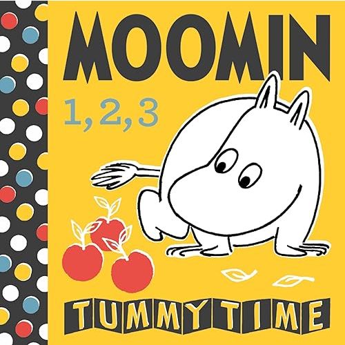 Moomin Baby: 123 Tummy Time Concertina Book Board book – May 5, 2022