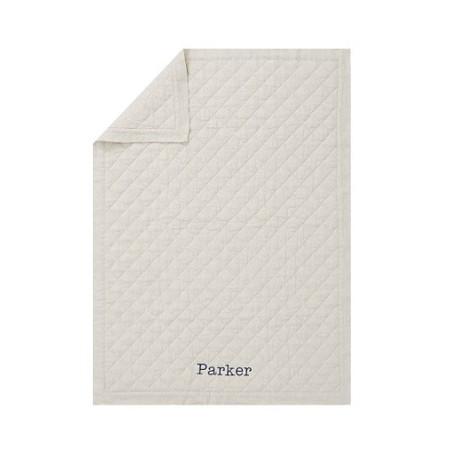 European Linen Baby Bedding | Pottery Barn Kids