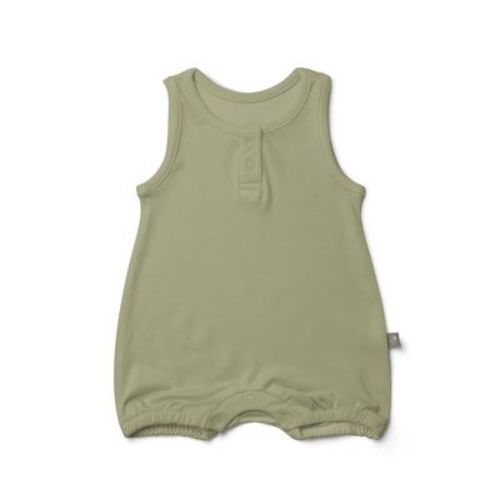 Goumi Quick Change Romper - Matcha 2T