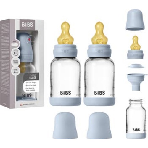 4 Oz. Glass Bottle Set